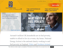 Tablet Screenshot of nea.org.uk