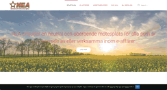 Desktop Screenshot of nea.nu